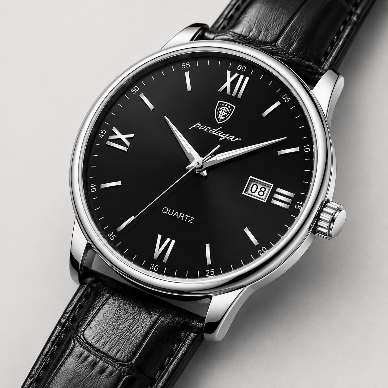 Classic Noir Silver