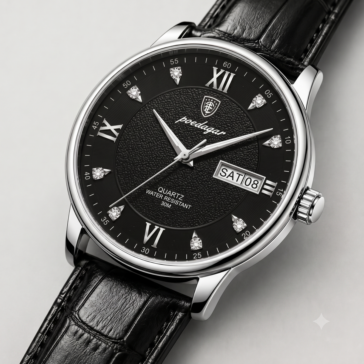 Heritage Noir Silver