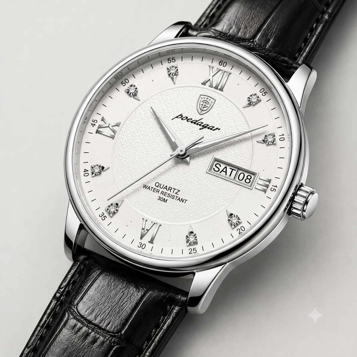 Classic Ivory Silver