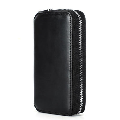 Vintage Handmade Leather Watch Storage Bag